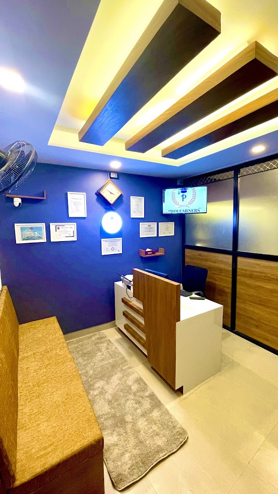 Campus Lobby and Certification Gallery