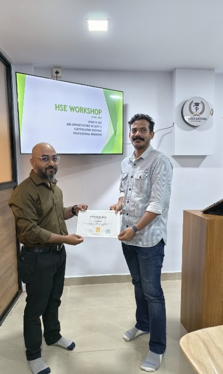 Graduation Milestone - Certificate Presentation