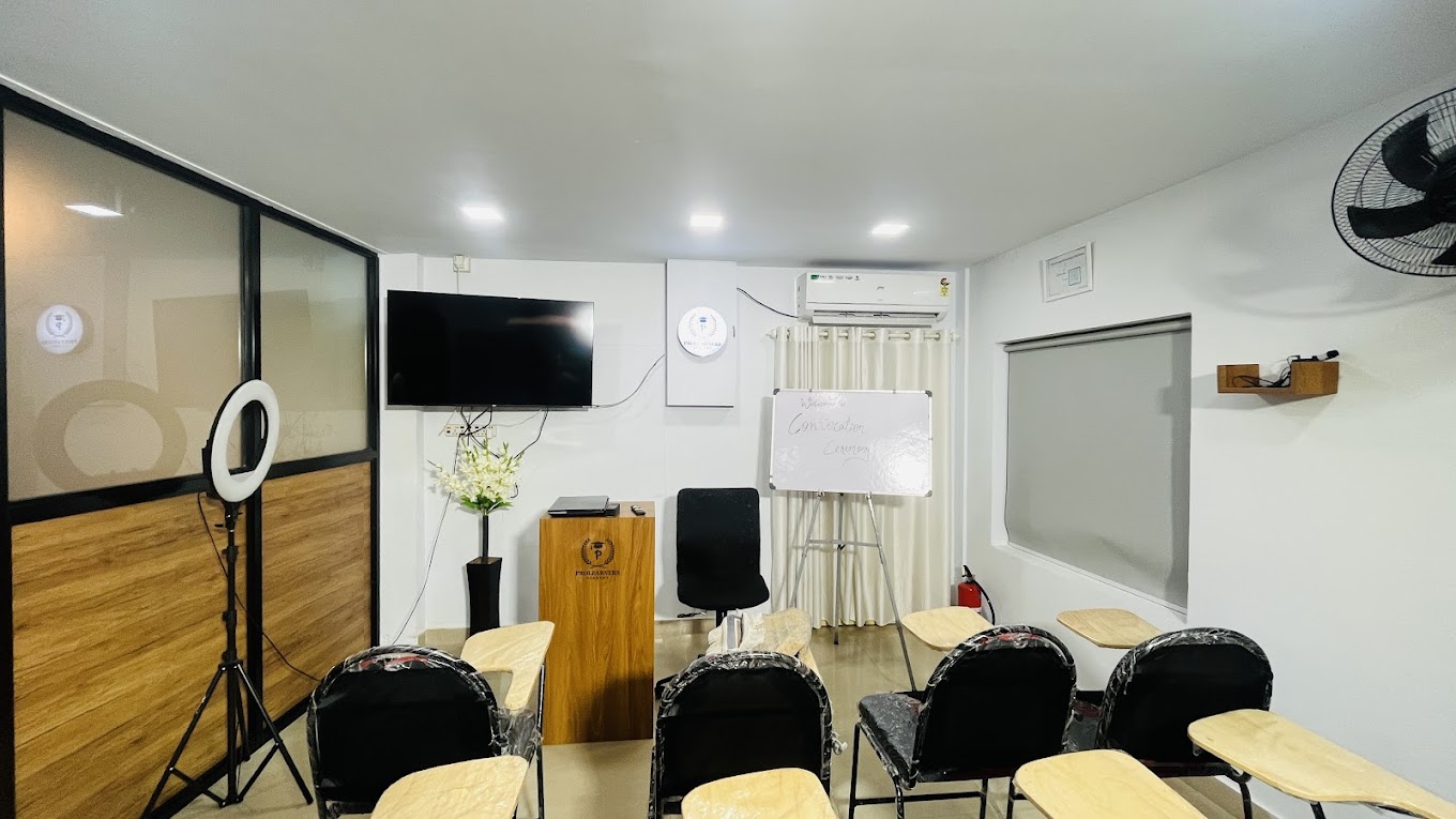 Modern HSE Training Classroom