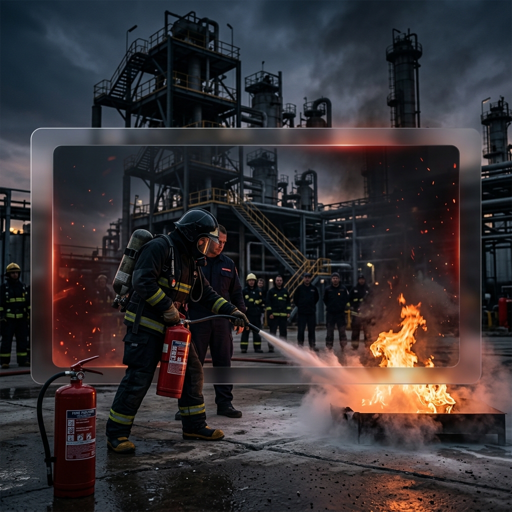 Basic Fire Fighting Training