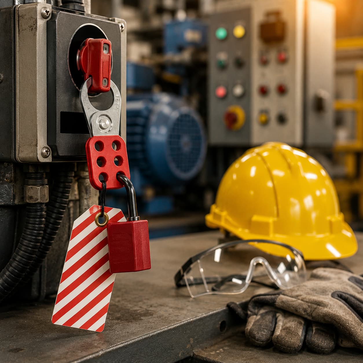 Lockout & Tagout (LOTO) Training